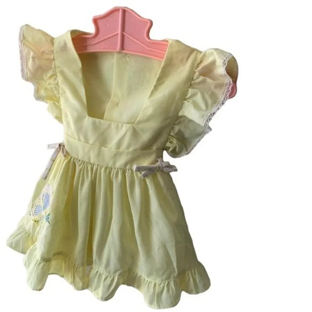 Vintage shoulder hem